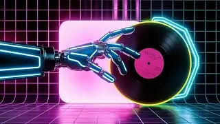 THE CITY RISE  Original Cyberpunk Beat | Neon City Awakening Instrumental
