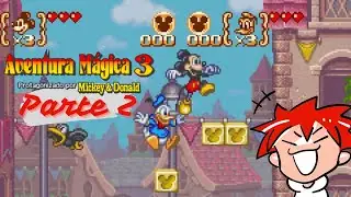 Zerando Mickey e Donald Magical Adventure 3 PT BR (Parte 2)