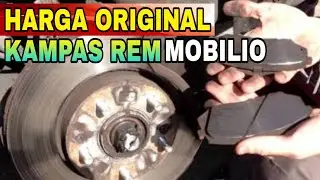 Harga Original Kampas Rem Mobil Mobilio