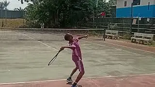 2025 year-end Chapel of Grace Tennis Academy Mini Tennis Tournament Junior Finals highlights #tennis