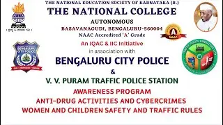 Awareness program |Anti-drug activities and cybercrimes |Women and children safety and traffic rules