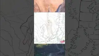 Coloring Rapunzel | Tangled Fairy Tale Art 🎨✨🌼