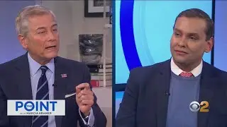 The Point: Democrat Robert Zimmerman, Republican George Santos debate - Part 1