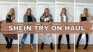 Огромная примерочная Shein | Черная пятница!