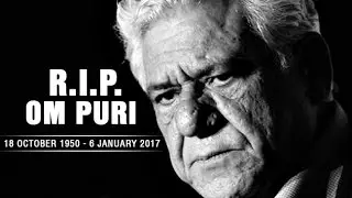 BOLLYWOOD VETERAN ACTOR OM PURI 