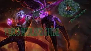 Guide Der Perfektion!! Varus Midlane EaSyCaRrY im Schnelldurchlauf League Of legends