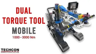 Dual Torque Tool Mobile by TECHCON