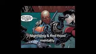 Найтвинг и Красный Колпак &mdash; братья #озвучка #dccomics #бэтмен