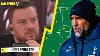 Tottenham Fan RAISES MAJOR CONCERN With Igor Tudor At Spurs!