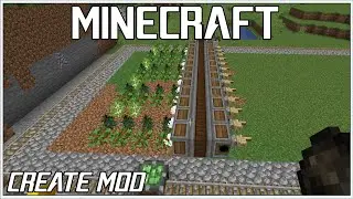 Supercharging The Wood Farm - Modded Minecraft - Create Episode 16