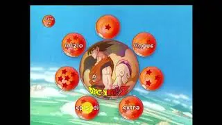 Dragonball Z Vol.8 (ドラゴンボールZ - 1989/96) di Daisuke Nishio  -  Menu e submenu del DVD - ITA