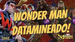 WONDER MAN DATAMINEADO!! VIENEN VENGADORES COSTA OESTE? Marvel Strike Force #marvelstrikeforce