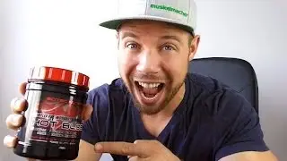 Scitec Nutrition Hot Blood 2.0 (Vorg&auml;nger vom Hot Blood Hardcore) - MUSKELMACHER-SHOP.DE