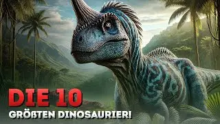 10 gr&ouml;&szlig;te Dinosaurier, die &uuml;ber die Erde herrschten!
