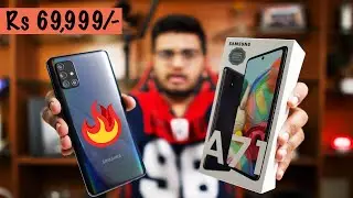 Samsung Galaxy A71 Unboxing | Price in Pakistan!