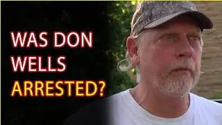 Don Wells ARRESTED Join Crime Time With DutyRon