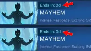 RIP MAYHEM MODE