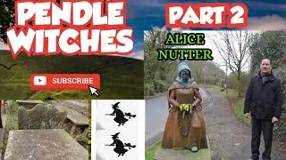 Pendle Hill | The Pendle Witches Story | The Grave Of Pendle Witch Alice Nutter