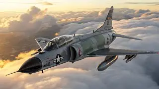 Este Phantom No Disparaba… Pero Cambió la Historia Militar | RF-4C