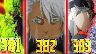 SPOILER 🔥 DAS FINALE BEGINNT&hellip; ASTA vs LUCIUS KOMMT!!! 💥 | BLACK CLOVER 381+382 +  383