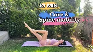 Day 2 - one week Pilates plan | 20 Min Strong Core & Spine Mobility Flow | Perfect for beginners