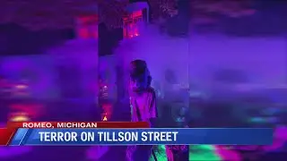 TERROR ON TILLSON STREET