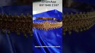 ✨ Gold Imitation Vaddanam | Bridal Waist Belt | Affordable Jewellery ✨#Vaddanam #GoldImitation