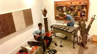 &ldquo;Prayer Walk&rdquo;- Matthew Hoffman (vibraphone and composition) and Matthew Albeck (guitar)