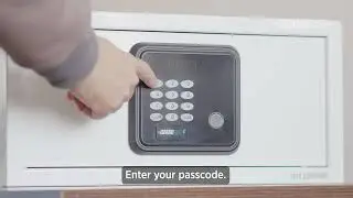 HOVIA Home & Hotel Safe | Open with code