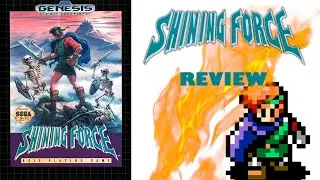 Shining Force Review for the SEGA Genesis