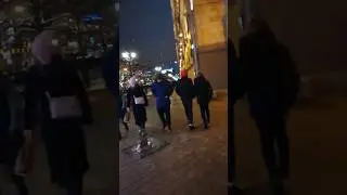 С Новым 2020-ым в Минске.