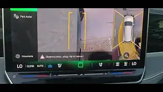Distorted areaview 360 camera. New Volkswagen Passat 2024 Elegance (Submarine).