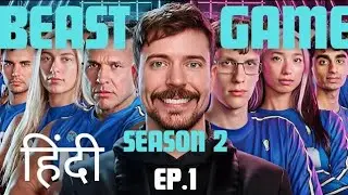 Beast Game || Mr.Beast || Beast Game Season 2 Episod 3 || Part.2 || Hindi 