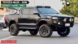Top Auto Expert Reveals 2016 TOYOTA HILUX Double Cabin MODIFICATIONS
