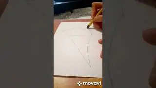 How to draw easy scary shark#shorts