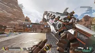 This is what Flatline Recoil Control MASTERY looks like! | Apex Legends Season 11 Gameplay