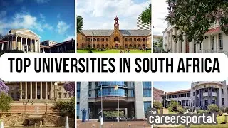 Top Universities In South Africa | Careers Portal