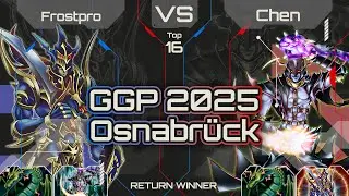 GGP Osnabr&uuml;ck Top 16: Frostpro [Chaos Turbo] VS Chen [Chaos Turbo]!