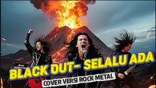 COVER BLACK OUT VERSI ROCK METAL