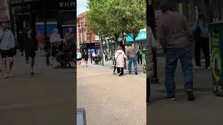 Worcester city centre on a beautiful Sunday full of people enjoying theday #worcester #unitedkingdom