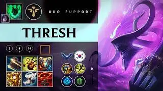 Thresh Support vs Mordekaiser - KR Diamond Patch 26.02