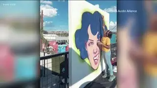 Writing on the Walls: Murals empowering women become permanent landmarks in Austin | KVUE