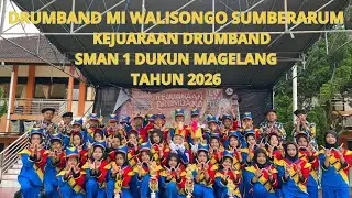 KEJUARAAN DRUMBAND SMAN 1 DUKUN MAGELANG 2026