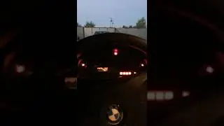 Odpalanie E36 M43B18 (Lato 2020)
