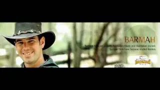 INDIANA JONES AUSTRALIAN BARMAH HATS