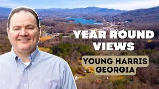 [[SOLD]] Year Round Views of Lake Chatuge and North GA Mountains!