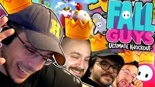 FALL GUYS WIN SQUAD IS BACK! (Fall Guys: Ultimate Knockout)