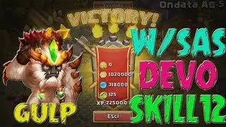 Wave AG5 Victory w/Sasquatch + Setup [Gulp] - Castle Clash