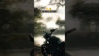 BADSHAH 👑🦁 | #RoyalEnfield #BulletMerijaan #ClassyLook #Attitude #ShortsTrend #whatsappstatus
