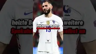 Benzema setzt Instagram-Zeichen gegen Nationalelf-Kollegen 🥶🇫🇷